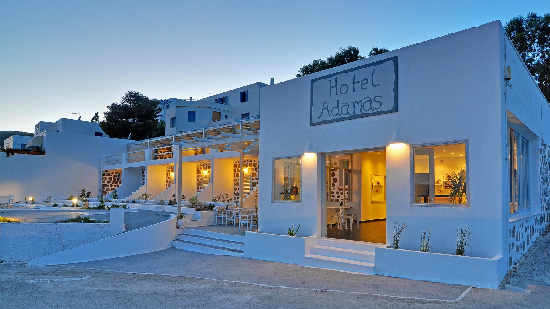 Hotel Adamas Zewnętrze zdjęcie