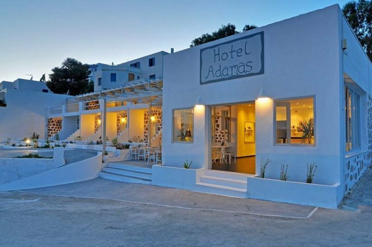Hotel Adamas Zewnętrze zdjęcie