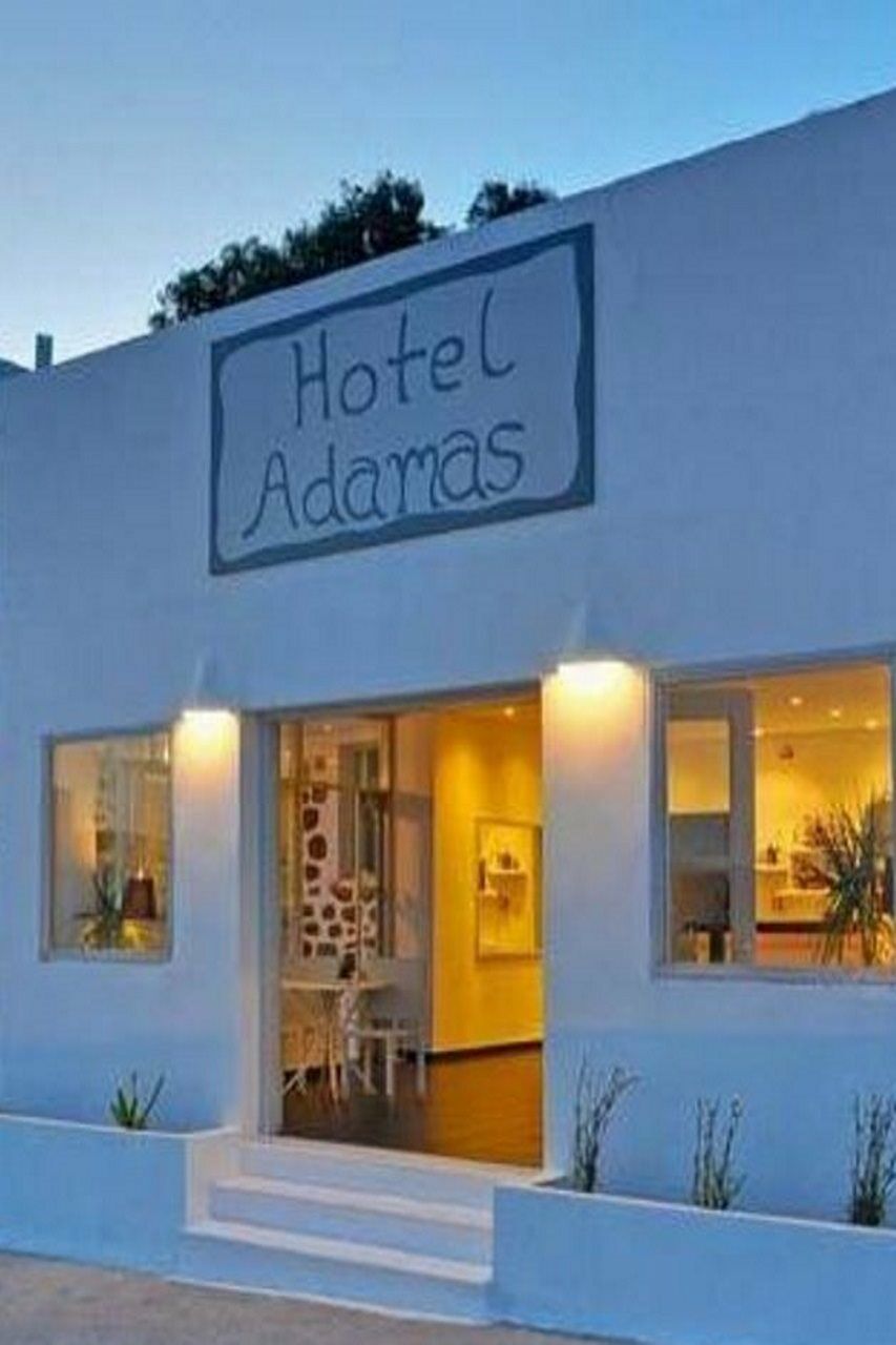 Hotel Adamas Zewnętrze zdjęcie